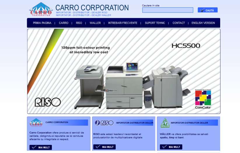 Carro Corporation